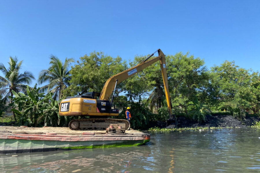 Panamerican Dredging & Engineering | Limpieza Manteniminento Preventivo Recuperación Ambiental de Cuerpos de Agua | Barranquilla Verde