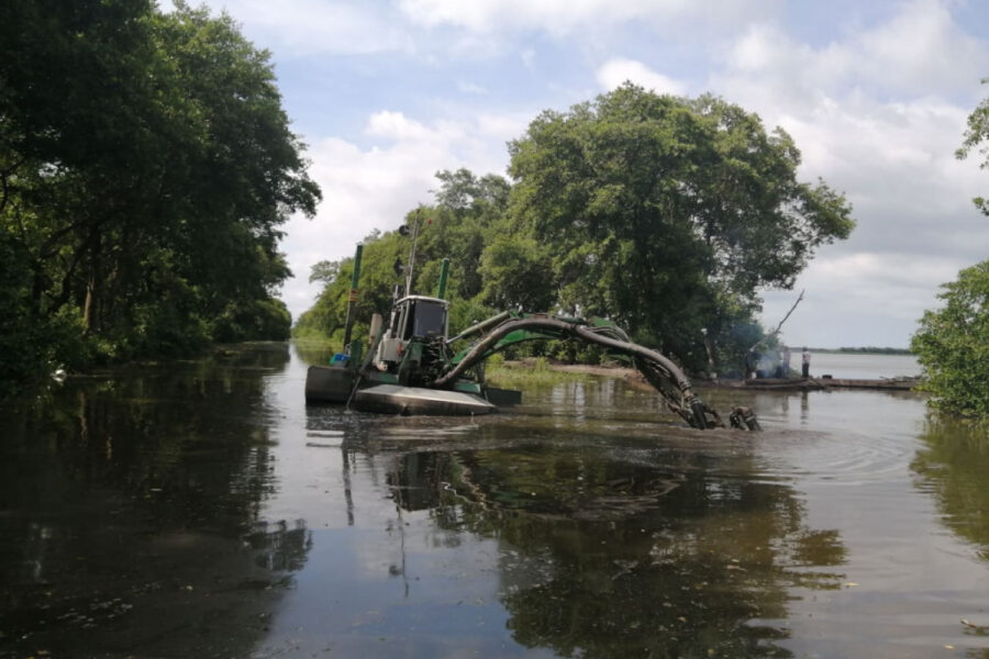 Panamerican Dredging & Engineering | Dragado Multipropósito Water Master | Proyecto Barranquilla Verde